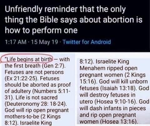 to think "no woman aborts a baby lightly" is untrue and unhelpful?