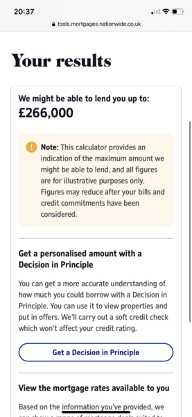 What can I borrow on £56k?