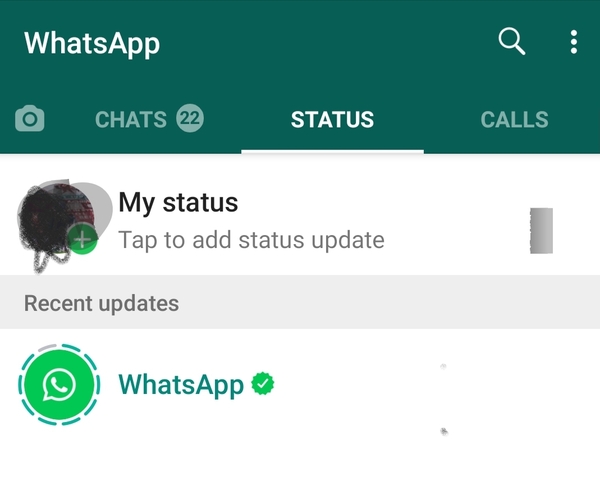 why do ppl have to broadcast everything on whatsapp status .