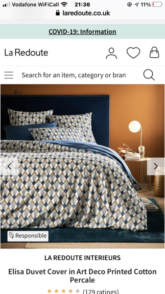 to ask for your help choosing new bedding, pic attached