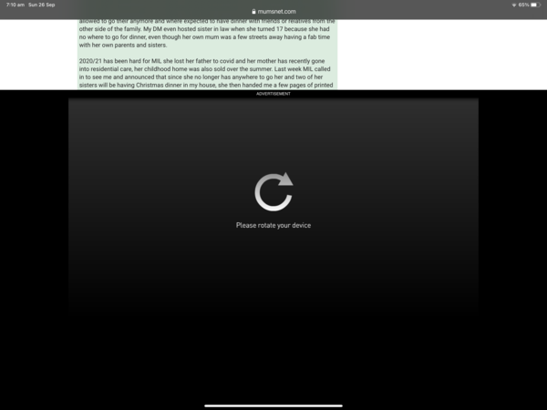 Mumsnet sinks to new low
