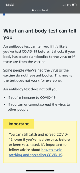 Antibodies and vaccine