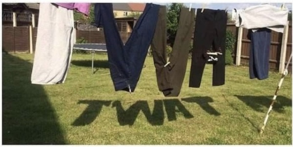 Washing woes - it’s a neighbour one…