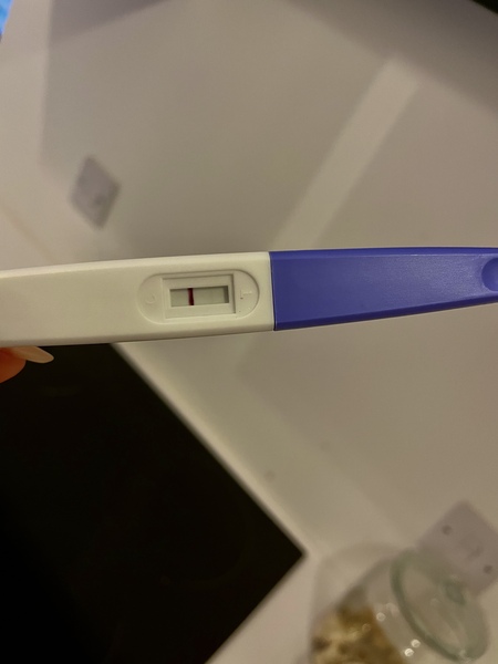 Evap line freedom pregnancy test