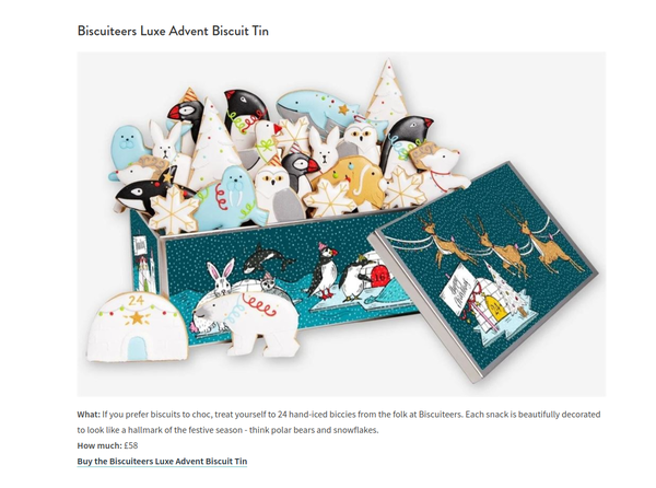 Advent Calendars 2021 - anything new on the horizon?