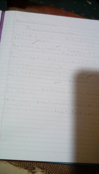 One of those how old do you think the child who wrote this is threads
