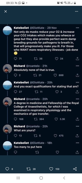 To wonder why a person who claims they have done 'extensive research'...