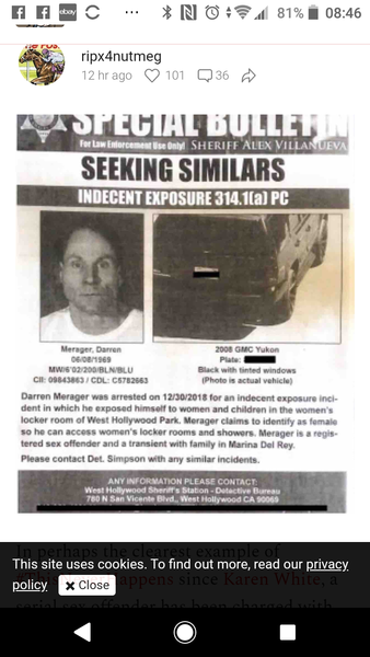 Good news on the WI Spa incident