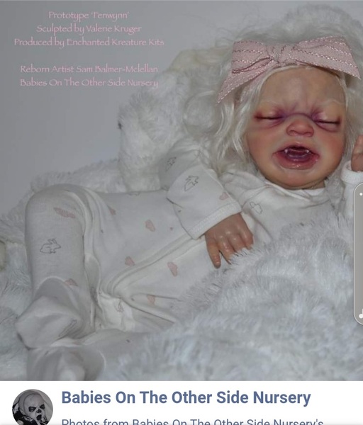 What in the fresh hell is this? An old man doll