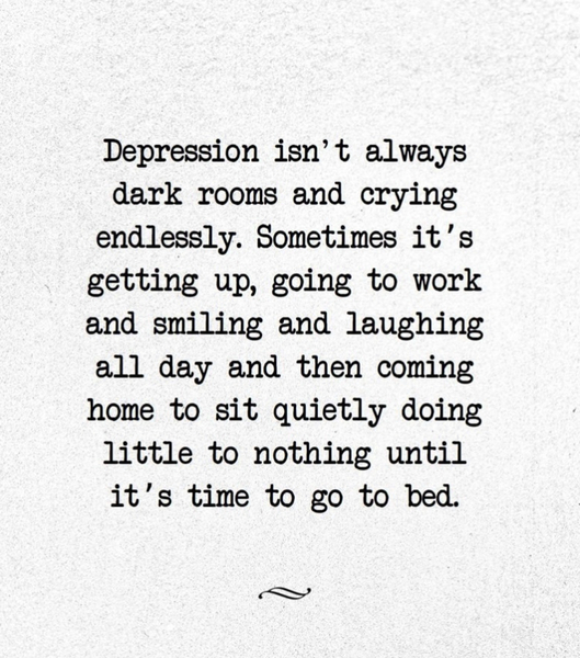 Struggle to get out of bed on days I don’t work - is this depression?
