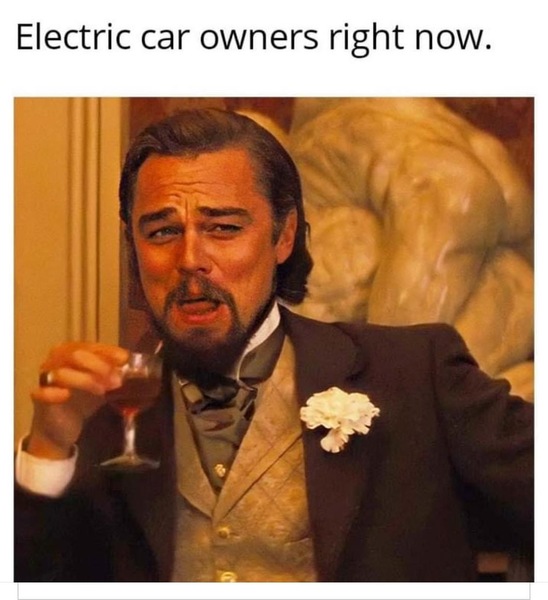All the people panic buying petrol