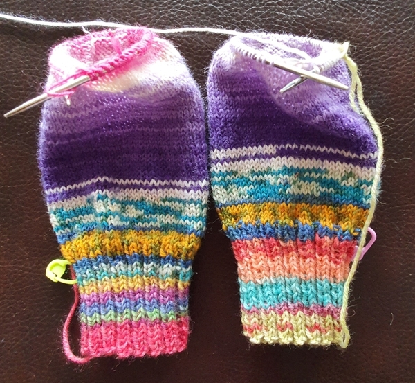 Knit, Crochet and Natter 6: Where there's a wool there's a way