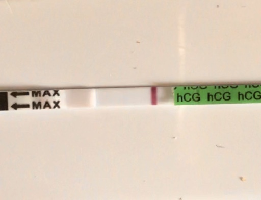 Could this be a very early positive ?