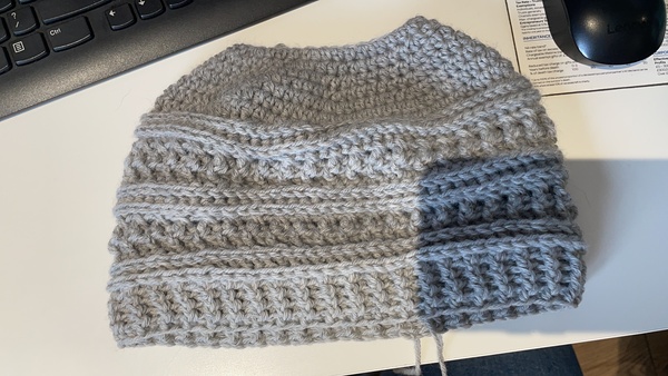 Knit, Crochet and Natter 6: Where there's a wool there's a way