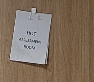 In A and E...bored and wondering what this means?