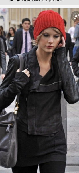Can anyone pull off a black leather jacket?