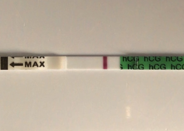 Could this be a very early positive ?