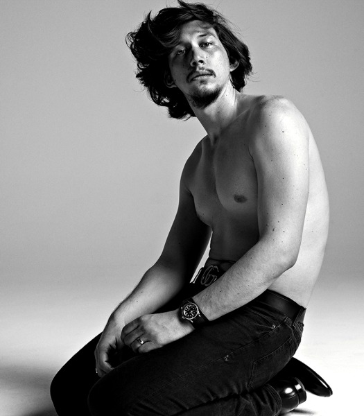 To want Adam Driver to impregnate me?