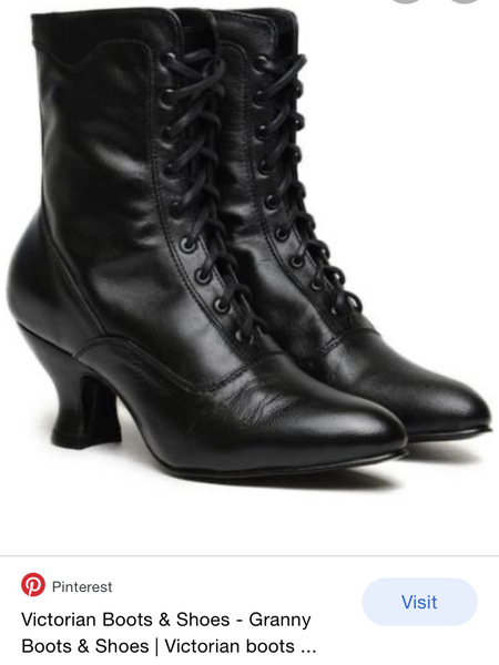 Harem pants & boots?