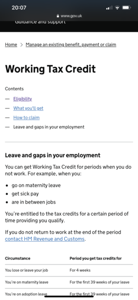 Tax Credit Question Help!!