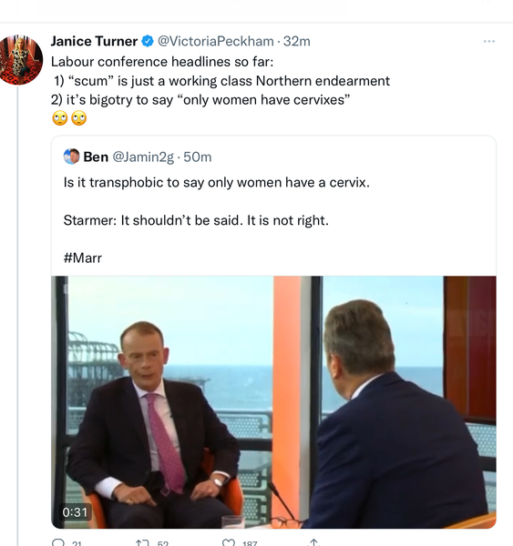 Starmer on Marr now