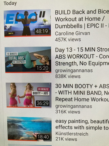 Anyone else doing Caroline Girvan's EPIC programme?