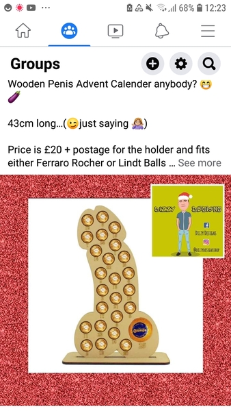 To say i havè won the facebook cristmas tat thread already
