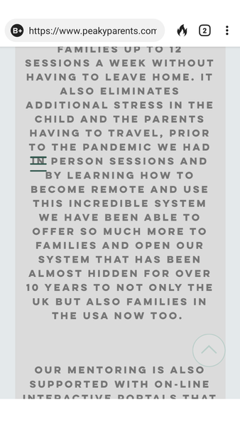 Your child freedom formula / child anxiety programmes - thread 2