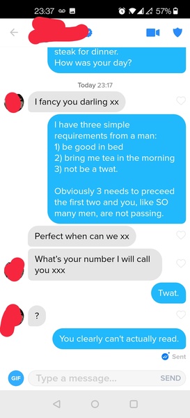 Dating thread 212 - more milk tray, less flakes