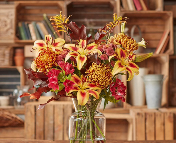 Fancy a free bunch of gorgeous flowers with Freddie’s flowers ?