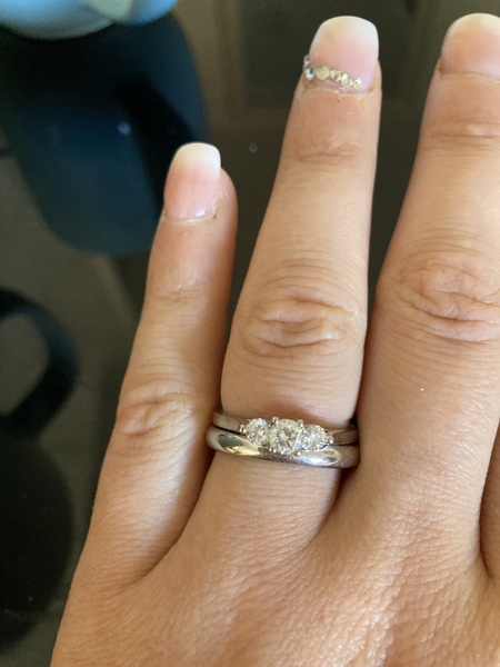 Can I see your wedding bands?