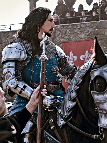 To want Adam Driver to impregnate me?