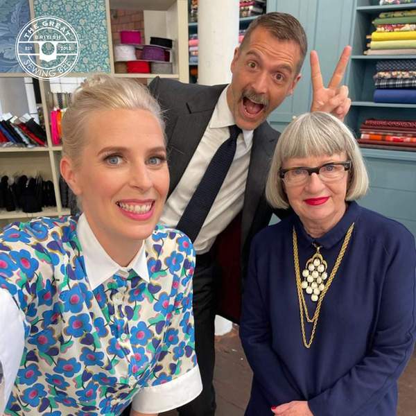 Joe has left Sewing Bee
