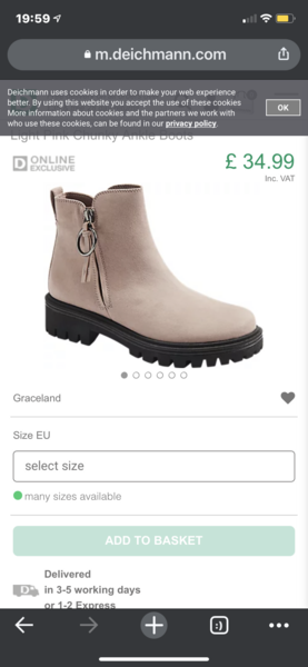 pink/blush chunky chelsea boots? NOT the Hush £150 pair...