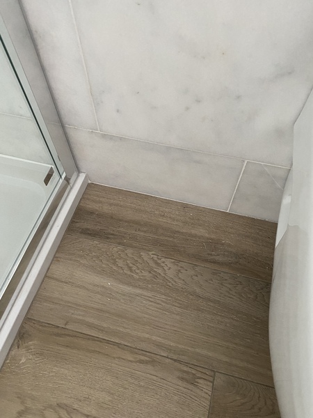 porcelain tiles with wood effect