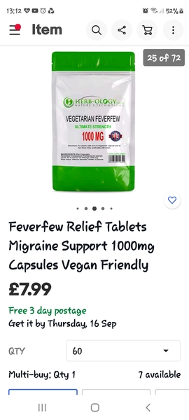 To wonder if any of you have found a migraine cure