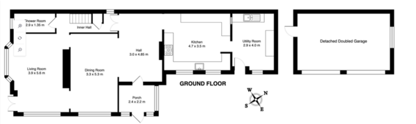 how to add another bedroom and create a kitchen diner living