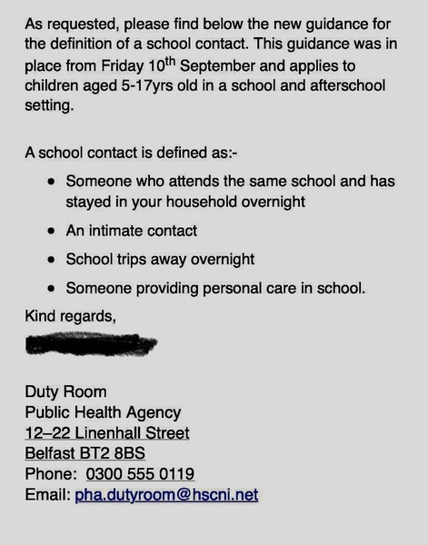 3 children in dd’s class positive. No notification