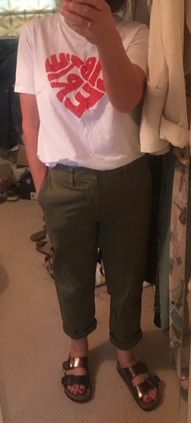 What are you wearing today? July/August