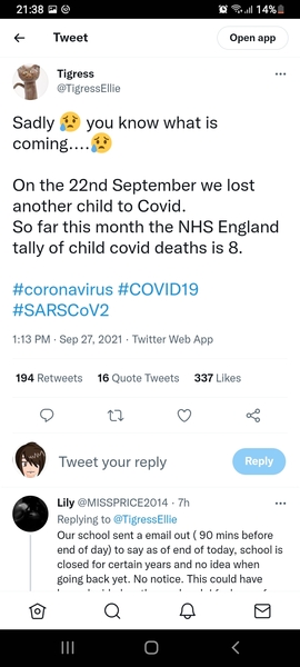 Is it ok we are just letting our kids get Covid?