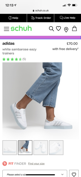 What’s the ‘new’ white trainer