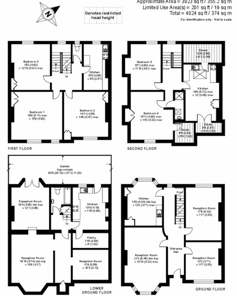 Ensuites instead of family bathroom?