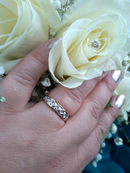 Can I see your wedding bands?