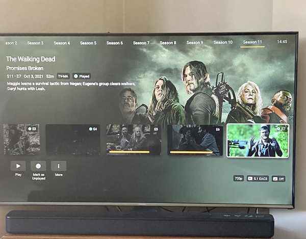 Walking dead series 11