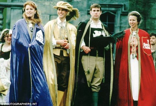 Prince Andrew has bolted to Balmoral