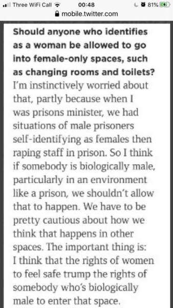 How to approach the 'TW in a work loo' issue