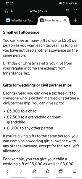 Inheritance Tax