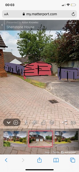 No offers on our house