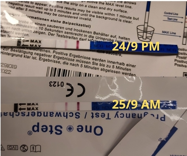This has to be a new pregnancy, right?