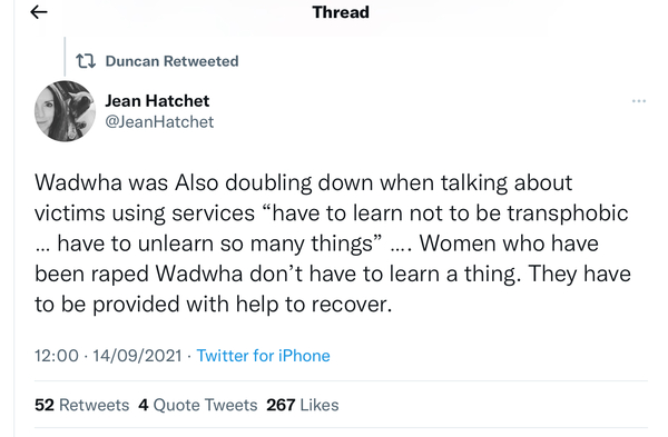 New CEO of Edinburgh Rape Crisis